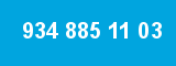 934 885 11 03 934 885 11 03